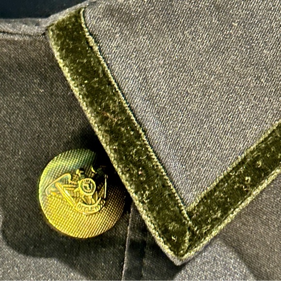 #D3. Miusol Retro Sailor Fit & Flare Dress Sz S - Picture 6 of 6